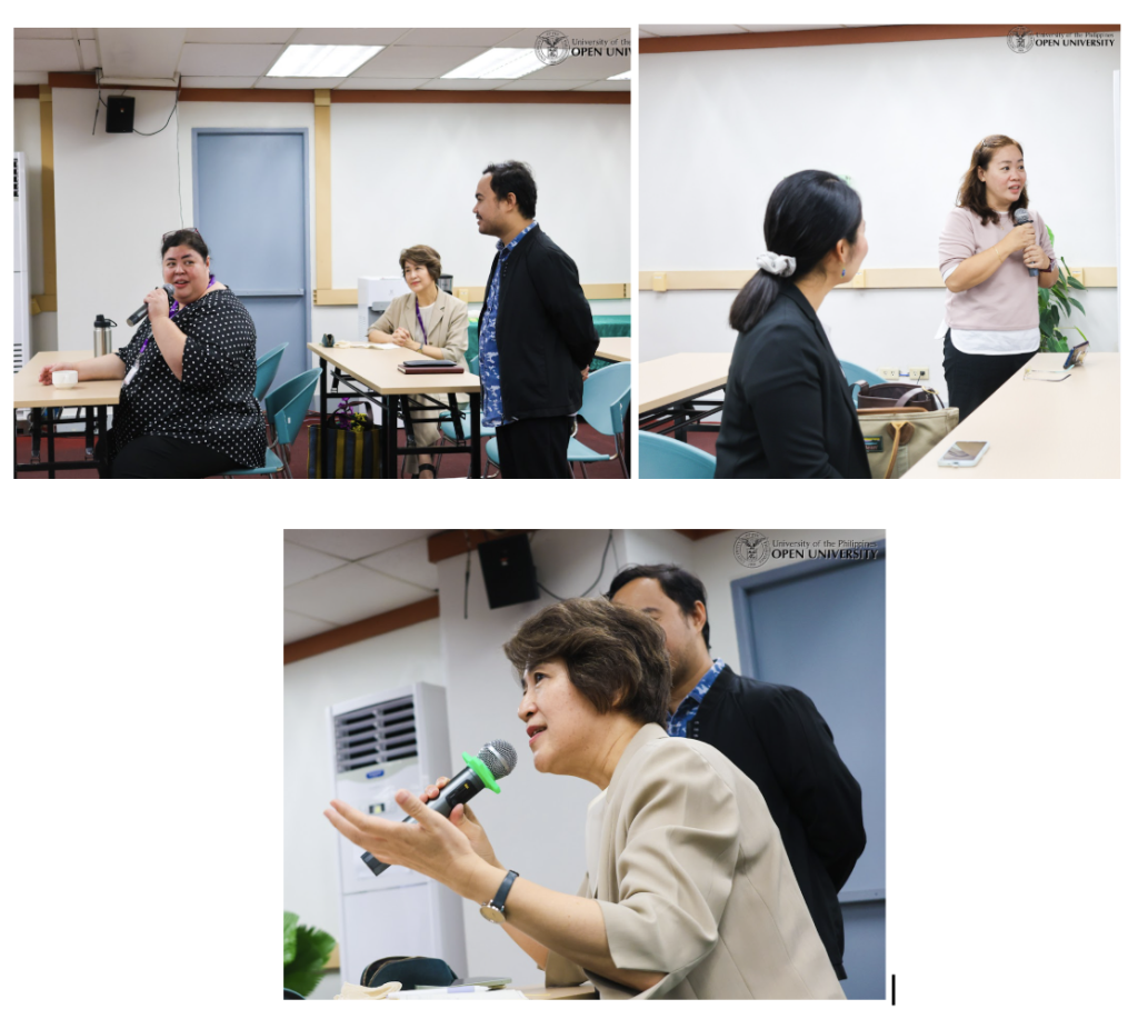 Delegates from JFM share their remarks on the partnership